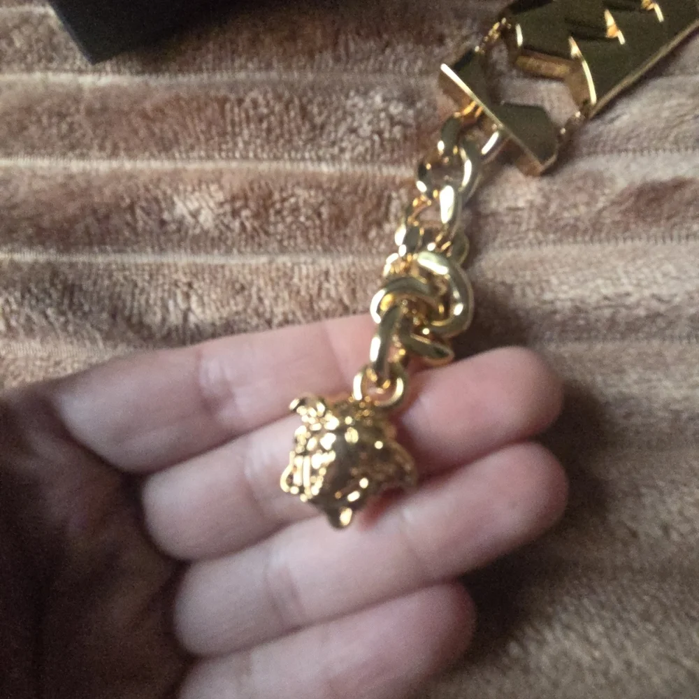 Authentic Versace Medusa Bond Bracelet LIKE NEW